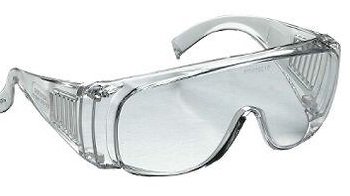 PW Schutzbrille Vollsichtbrille Augenschutz Vollsicht Laborbrille Sichtschutz en166