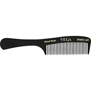 Vega Grooming Comb, black, 30 g