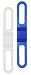 Produktbild Runtastic Easy Bike Mount Universal-Fahrradhalterung (2er Pack) Blau/Weiß