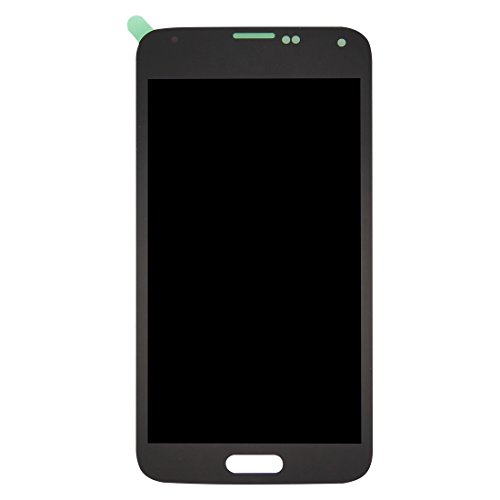 KANEED Replacement, LCD Screen (TFT) + Touch Panel for Galaxy S5 / G900, G900F, G900I, G900M, G900A, G900T, G900W8, G900K, G900L, G900S(Black) (Color : Black)