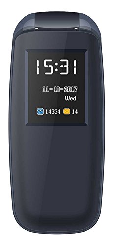 I KALL K3312 Dark Blue Dual sim flip mobile with vibration Feature, 1000 mAh battery capacity with 101 Days replacement warranty with 1 Year manufacturer warranty - Dark Blue RS.649 (35.00% Off) - Amazon
