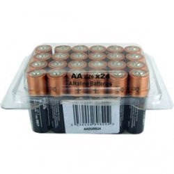 Price comparison product image Duracell AA Batteries (Tub Of 24)
