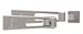 Dreambaby Refrigerater and Appliance Latch (Pack Of 2, Silver colour)