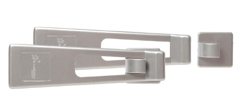 Dreambaby Refrigerater and Appliance Latch (Pack Of 2, Silver colour)