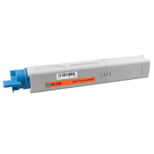 PlatinumSerie® 5 Toner-Kartuschen XXL für Oki C3300 Black Cyan Magenta Yellow C3450 C3450N C3520 C3530 - 4