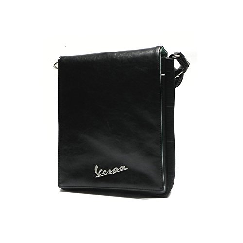 Preisvergleich Produktbild original Vespa Schultertasche mit zusätzlicher Hülle für Tablet Pc´s und Schulterriemen