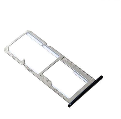 Sim Tray Sim Card tray Compatible for Motorola Moto e5 plus black