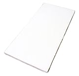 Beige – Weiß 120 x 60 cm Gitterbett mit Schaum Matratze Gratis Babybett Kinderbett ekmTRADE - 4