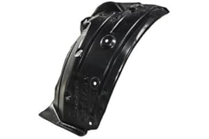 REPIAUTO Pare-boue d'aile avant droit partie arrière compatible avec Renault Kangoo 2 depuis 2008