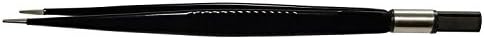 DACHS bipolar tweezers, coagulation tweezers, straight, pointed, 18 cm