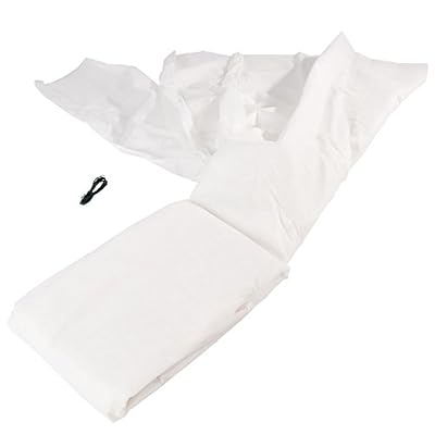 Nature Voile d\'hivernage 30 g/m² - 2x10 m - Blanc