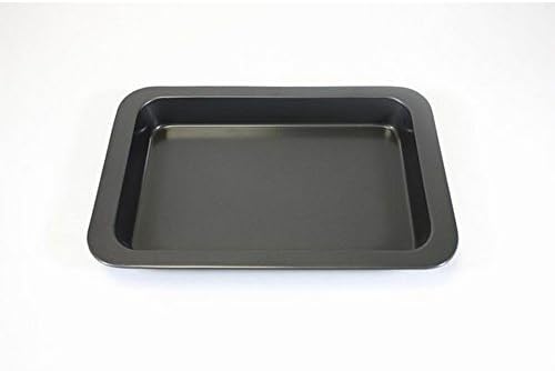 Eurosonic Non Stick Baking Tray/Biscuit Pan (Small) (Grey)