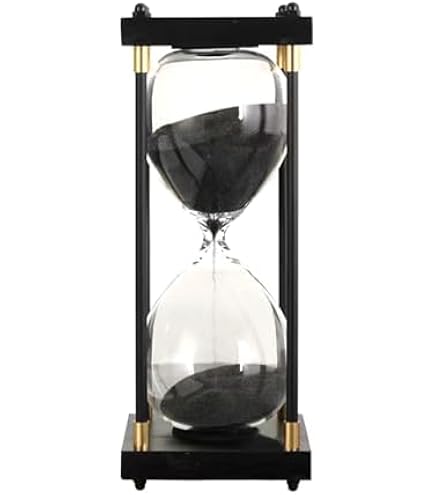 Clessidra Metallica Vintage - Timer 1,3,5,10,15,30 Minuti, Decorazione Da Tavolo, Ottone - Foto 9