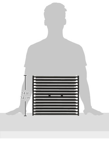 Music City Metals 64362 Grillrostset aus mattem Gusseisen für Gasgrills der Marken Broil King und Sterling (2-teilig) - 3
