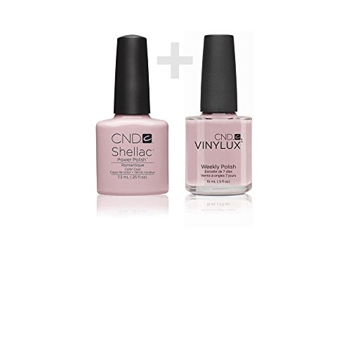 CND Duo Kit – Romantique CND Shellac with CND VINYLUX ROMANTIQUE