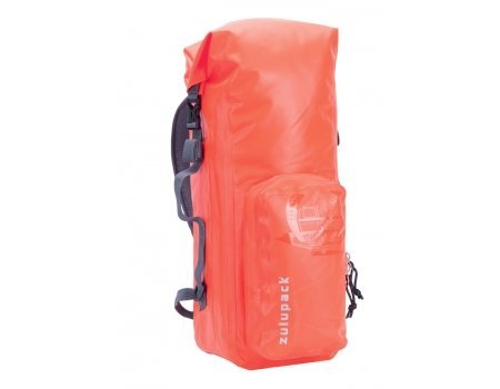 Preisvergleich Produktbild ZULUPACK - Sac à dos étanche Nomad 25L - Orange fluo