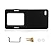 Produktbild Adapter Mount Platte, Mount Plate Adapter für Go Pro Hero 5/4/3 + / 3, Zhiyun Smooth-Q 3-Achsen Hand Gimbal Stabilisator, DJI Osmo oder andere Mobile Gimbal Handhelds Zubehör.