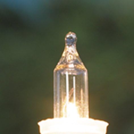 Replacement Bulb for Mini Fairy Lights | White | Pack of 10 for Necklace Pack of 5 | Christmas Tree Lights