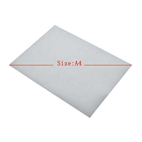10 Blatt Klebefolie Glitzer Selbstklebende Dekofolie A4 Farbige Bastelfolie Glitter Vinyl Aufkleber für DIY Handwerk Scrapbooking mehrfarbig - 2
