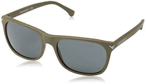 Emporio Armani Sunglasses 4056 Matte Mud 545387, 57