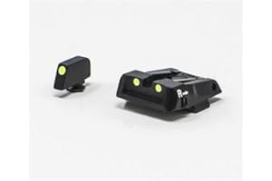 LPA SIGHTS Set di Mira per Glock 17,19,20,21,22,23,25,26,27,28,29,30,31, 32,34,35 SPL16GL