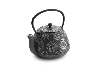 Ibili 621612 Théière en fer fondu Bali 1,2 l
