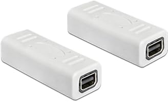 Delock Adaptor Gender Changer Mini DisplayPort Female / Female
