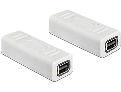 DeLOCK adaptateur mini Displayport femelle à femelle à Gender Changer, 65450"