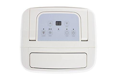 Suntec Wellness Luftentfeuchter DryFix 20 Pure, Entfeuchtungsleistung = 20 l/Tag, Luftreinigungsfunktion, effektive Wäschetrocknung, 1 Stück, weiß, 13454 - 3