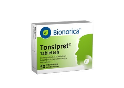 Preisvergleich Produktbild TONSIPRET TABL (50 ST)