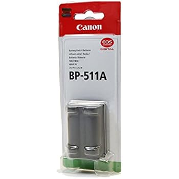 Ansmann 5022283 - A-Can BP 511 Li-Ion, batería 7,4V/1400mAh para cámara digital de fotos Canon : Ansmann
