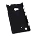 Price comparison product image C63® Nokia 720 BLACK Protective Rear Shell Case, Thin and Strong with Screen Protector