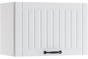 Vicco Armario Colgante Fame-Line, Blanco casa de Campo/Blanco, 60 cm Plano