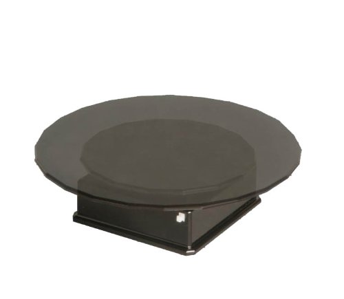 Battery type turntable black (display) (japan import)