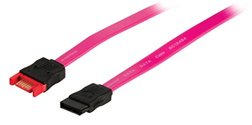 Preisvergleich Produktbild Valueline VLCP73105R10 SATA Daten-Verlängerungskabel rot