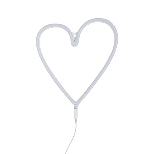 A Little Lovely Company pinkes Herz-Neonlicht - 2