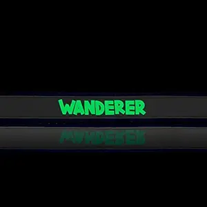 Ruse Pet Wanderer Glow in The Dark Printed Reflective Nylon Neck Belt Adjustable Dog Collar for Puppy, Small, Big Dogs.