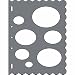 Produktbild Fiskars ShapeCutter Schablone Ovale
