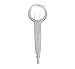 Glow Professional Fine Pointed Tweezer with Magnifying Mirror