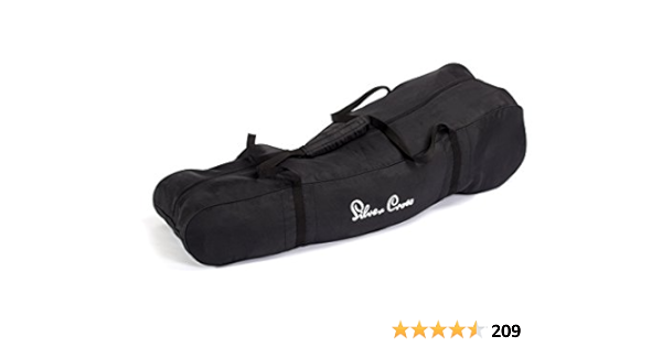 silver cross pop bag