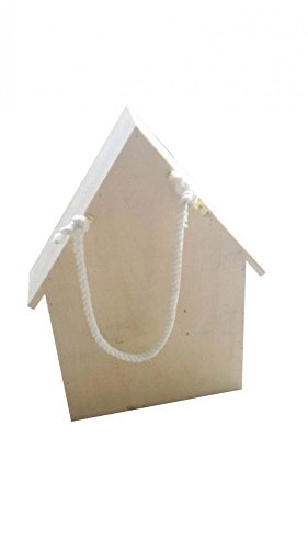 1PLUS Premium Insektenhotel Insektenhaus Nistkasten Brutkasten Bienenhaus ca 28,5 x 9 x 38 cm - 3