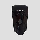 CARPEX Manuel Doldurmalı K&ouml;p&uuml;k Sabun Dispenseri Siyah 1000 Ml