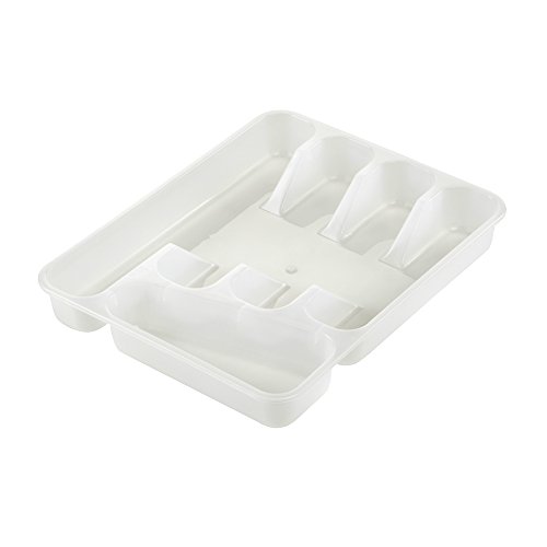 OKT 10162001000 Besteckkasten geschlossen mit 5 Fächer, transparent - 2