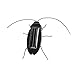 Baoblae Novelty Solar Cockroach Sunshine Powered Insects Animals Model Kids Fun Toy RS.295.00