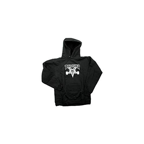 SWEAT À CAPUCHE THRASHER MAGAZINE SKATEGOAT - S, black
