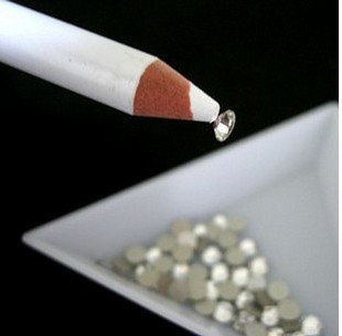 2 x Rhinestone Picker Pens For Picking Beads,Gems And Rhinestones