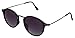 Faddish Gradient Round Unisex Sunglasses (TO65BGYBGPTO|50 mm|Black) RS.372.00