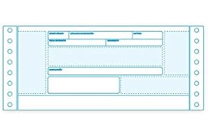 Fabrisa 1244010 - Caja de 2500 de recibos negociables