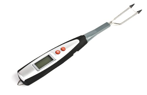 Charcoal Companion Digital-Thermometer in Gabelform, mehrfarbig, 3.43 x 8.99 x 50.8 cm, CC4072