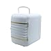 Produktbild Car Refrigerator Auto Kühlschrank Portable Cooler 4L Wärmer Freezer 12 V Mini Erwärmung Und Kühlung Fahrzeug Kühlschrank Kfz-Wärme Kühl-Box,White